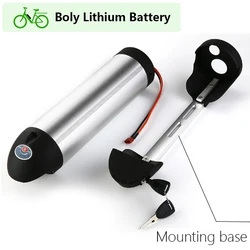 24v 36v 48v Water Bottle Ebike Battery 8Ah 10Ah 11.6Ah 14Ah Upgrade Ancheer AM001907 Dolphin Ebike Kettle Lithium Ion Battery