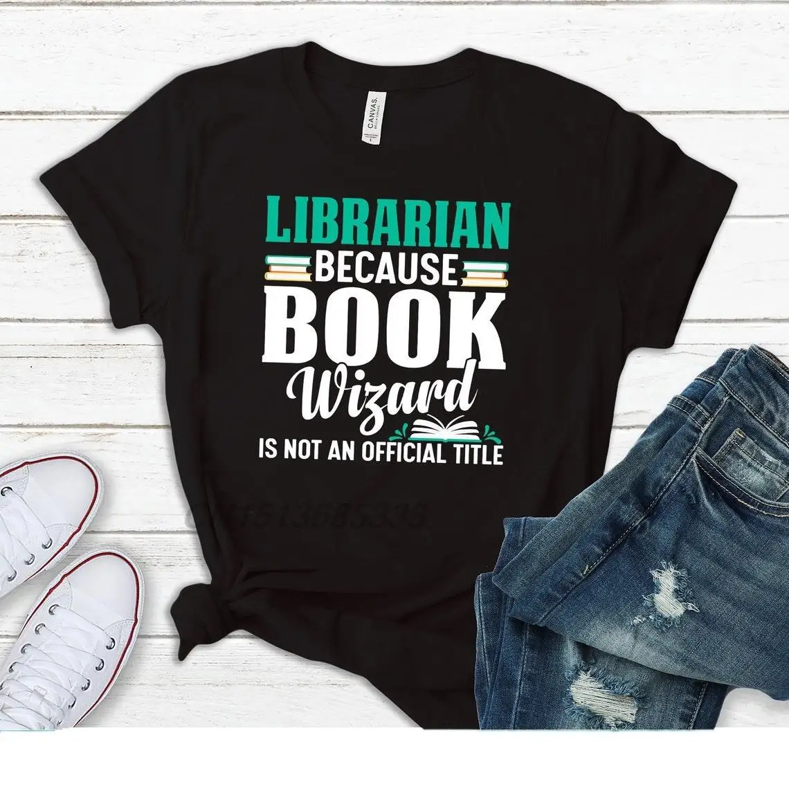 Librarian Book New Title Women Vintage T-shirts Unisex Hungover Wine Retro Printed Tee Tops My Boat Rules Male Cotton T-shirt