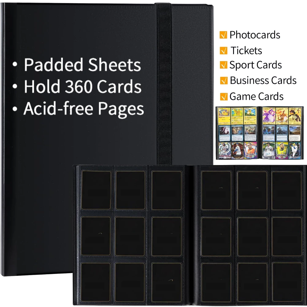 Card Binder 9 Pocke…