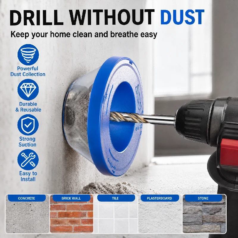 Electric Drill Dust Cover Ash Bowl Impact Hammer Dust Collector Power Tools Accessories Drilling Dustproof Device
