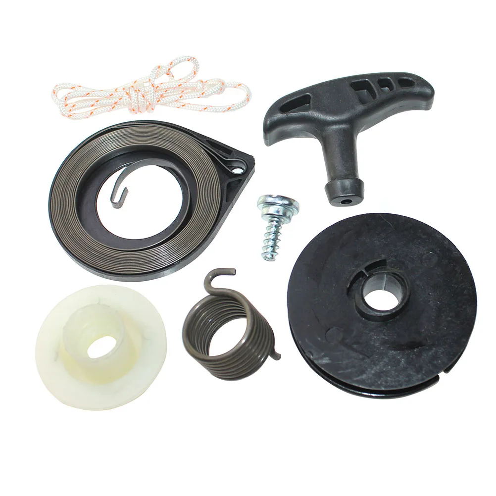 Recoil Starter Pulley,Rewind Spring,Rope For EchoCS-260T CS-260TES CS-2600ES CS-270TES CS-271T CS-280TES CS-281WES P022006220