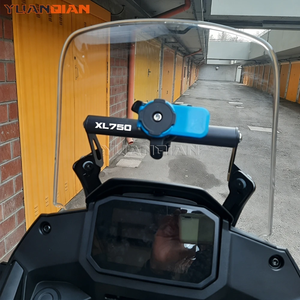 

Motorcycle Accessories GPS Navigation Bracket For Honda XL750 XL 750 Transalp 750 2023 2024 2025 2026 Smart Phone Holder Stand