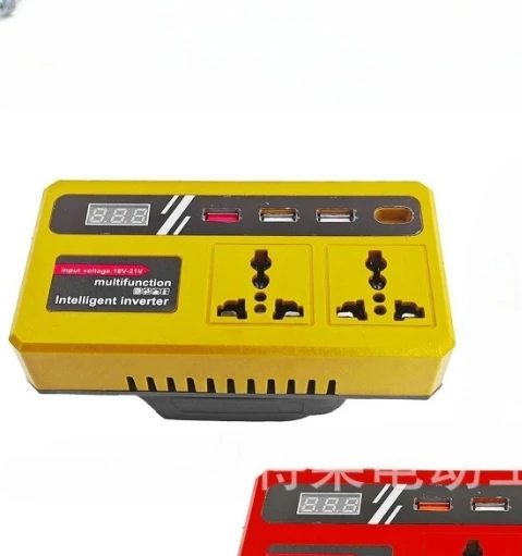 Lithium Battery Inverter Inverter Provides A Seamless Transformation Of DC Power To AC 220V Versatile Power Conversion Parts