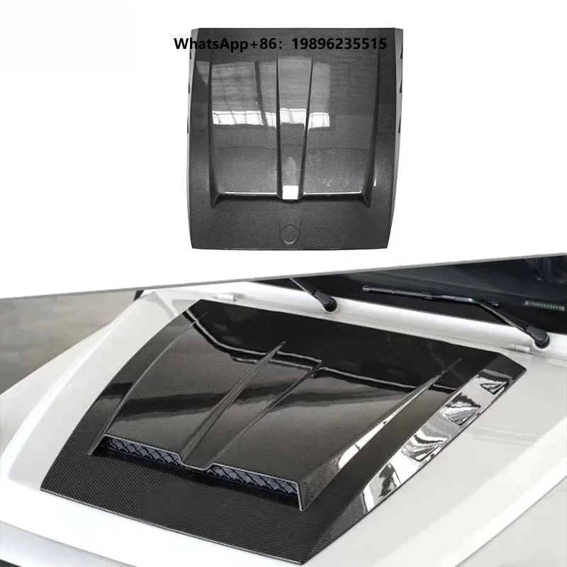 Carbon Fiber Front Bonnet Engine Hood Cover for  W463 08-16 Carbon Front Hood Cover Auto Parts