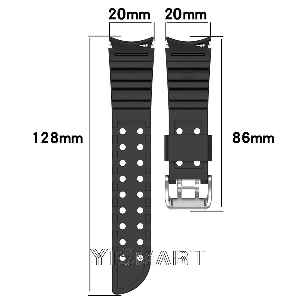 用ストラップ腕時計5プロ45ミリメートルスポーツ時計バンド銀河時計5 4 44ミリメートル40ミリメートルブレスレット保護時計バンド