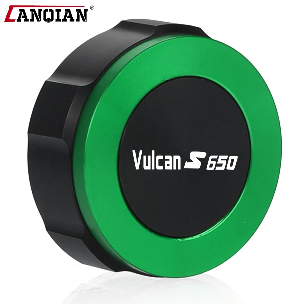 

For Kawasaki Vulcan S650 2015 2016-2022 2023 Motorcycle Accessories VulcanS 650 Fluid Reservoir Caps Cover Oil Filler Plug Cover