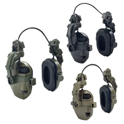 Orejeras tácticas electrónicas con reducción de ruido – Airsoft