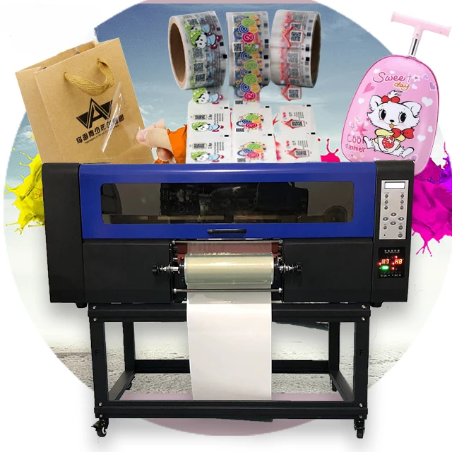 

VS303 UV DTF ROLL Printer with uv ink and fil Printing