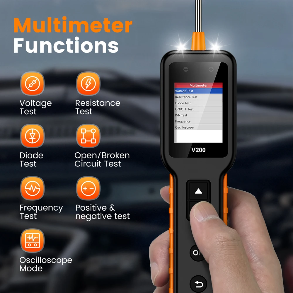 V200 Automotive Ele…