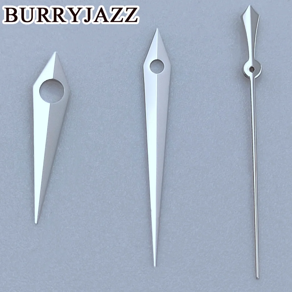 BURRYJAZZ jam tangan perak emas mawar, arloji NH35 NH36 NH38 7S26 7S36 4R35 4R36