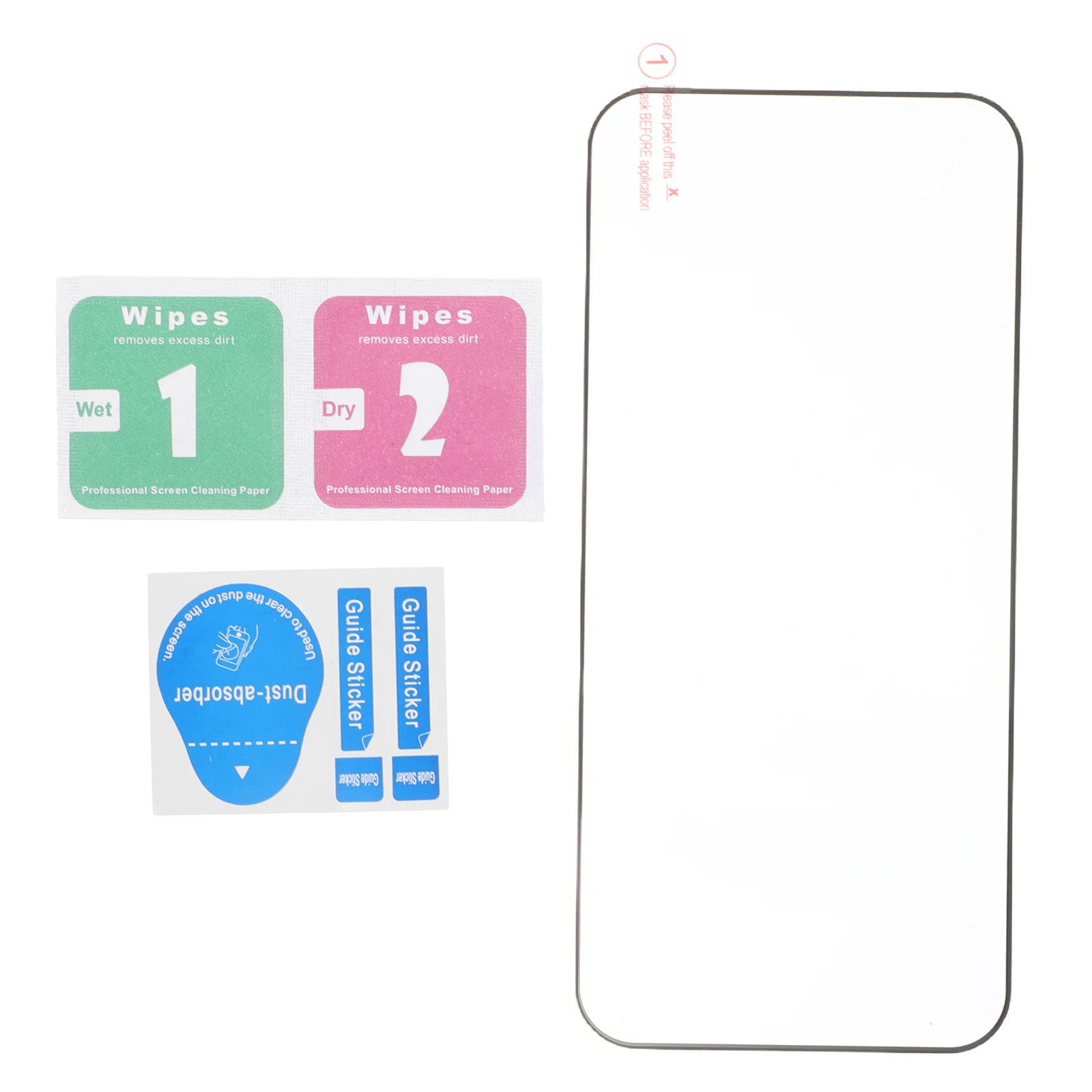 

Tempered Glass Screen Protector Full-Screen Anti-Scratch High Hardness Durable Cover For Pixel