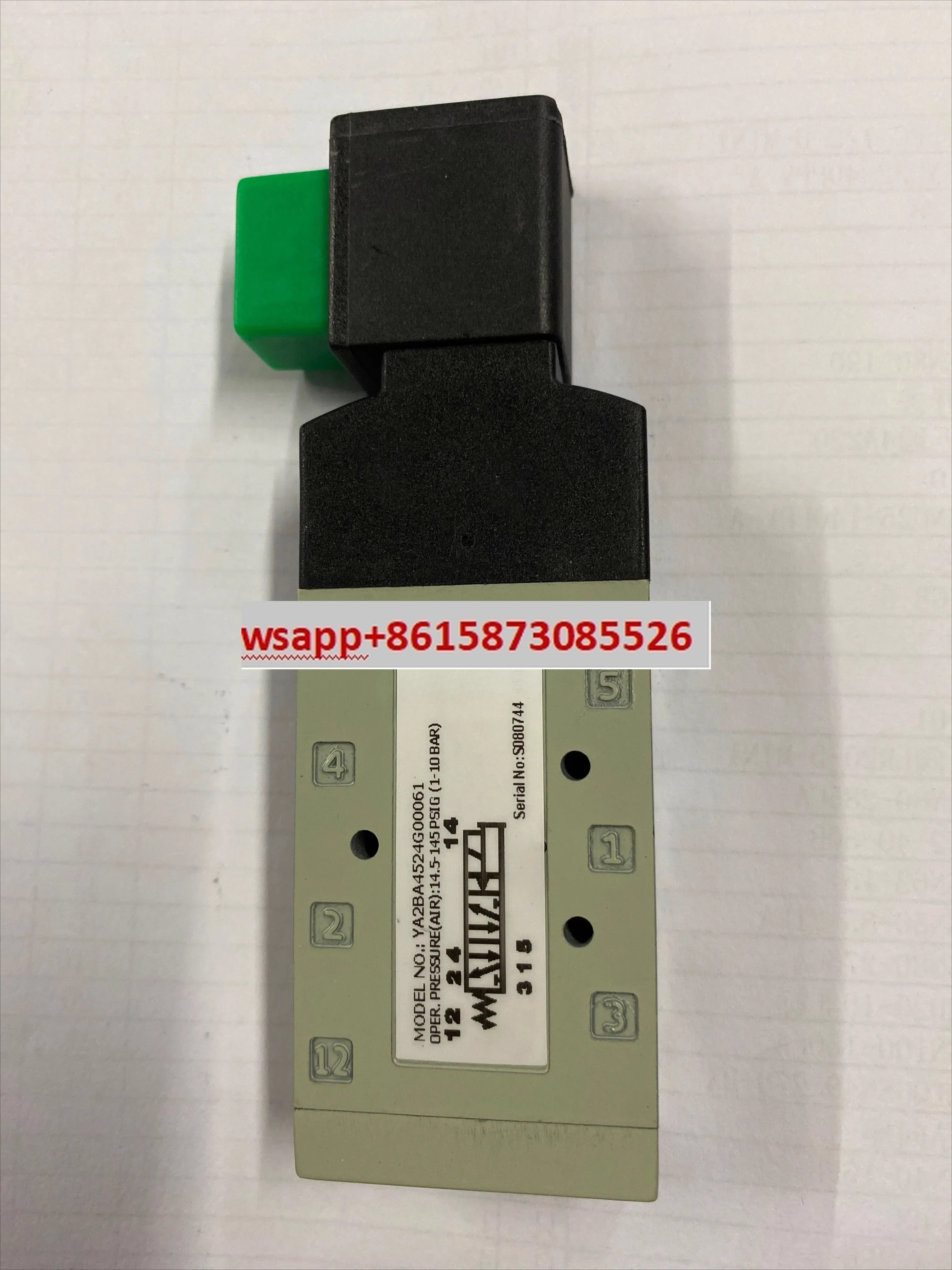 

Электромагнитный клапан YA2BA4524G0061 оригинальный DC24V, отправлено за секунды
