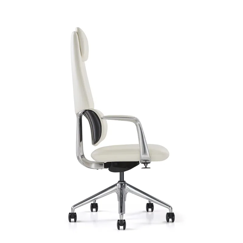 

Light luxury boss chair reclining comfort sedentary office leather computer seat business home leisure chair