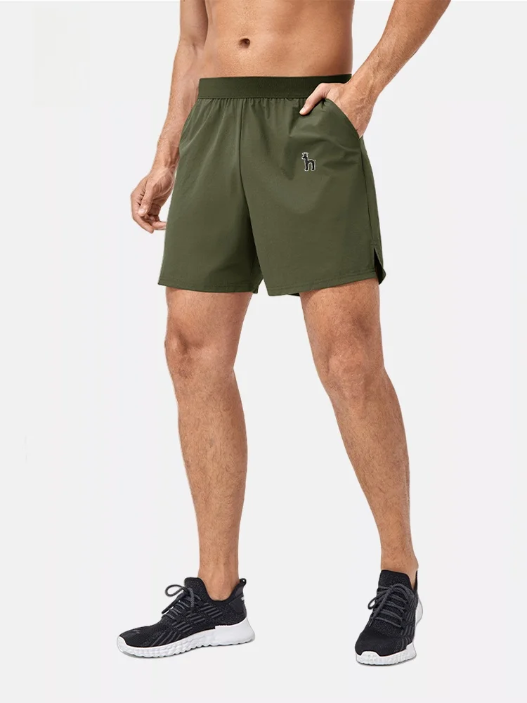 

Captain Haggis Men's Summer Fitn Nylon Breathable Qui Dry Running Training Loose Sport Casual orts Straight Leg Pants