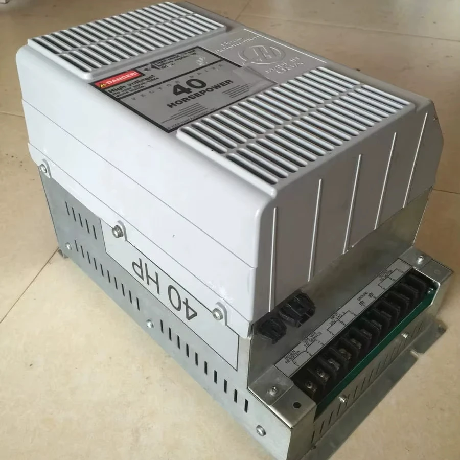 Genuine Haas Vector Drive 40HP for CNC VMC Machines 20HP Capacity Full Sine-Wave Control