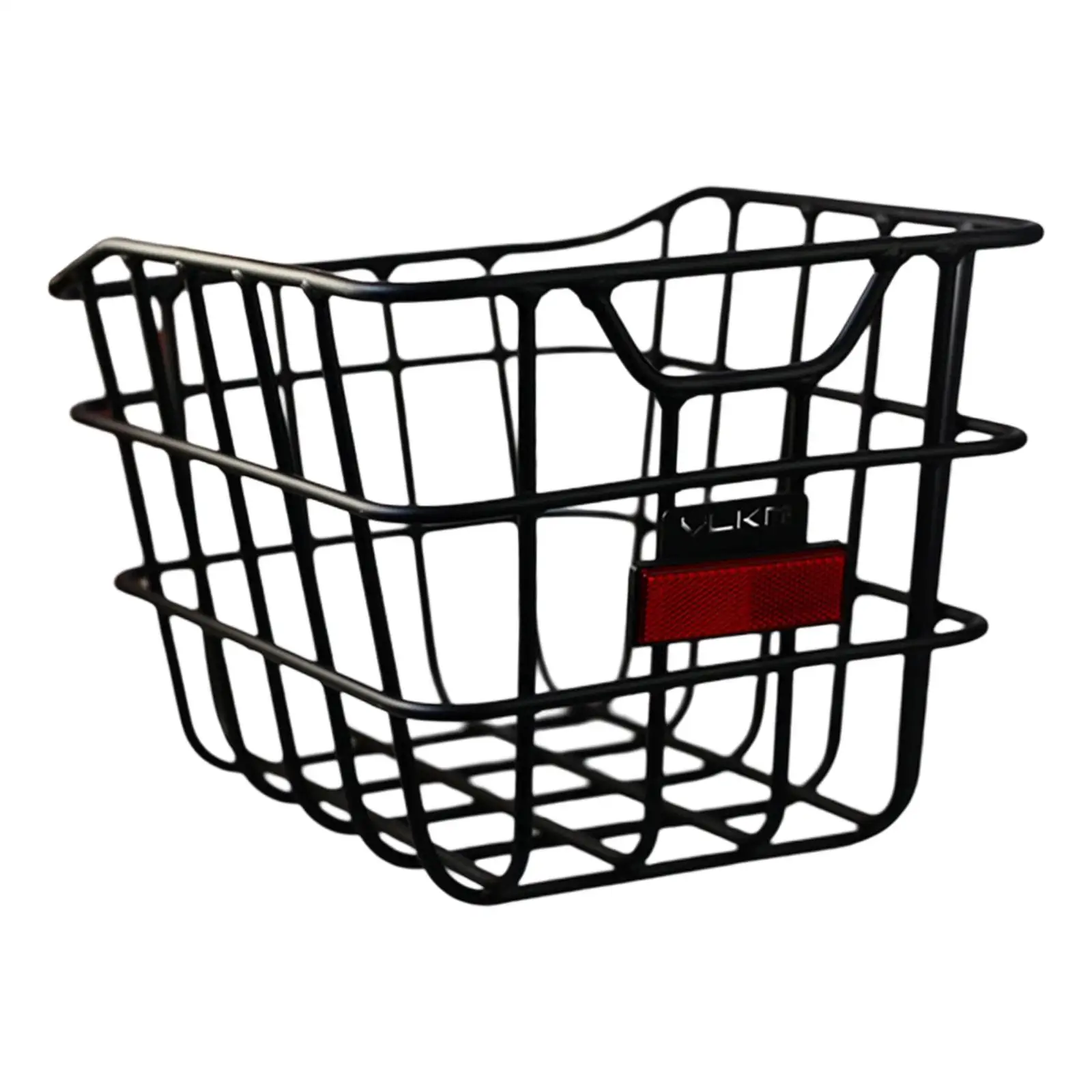 سلة الدراجة الخلفية الخلفية سلة تخزين الدراجة بدون غطاء ملحقات حاوية البضائع لركوب الأمتعة في الهواء الطلق #3