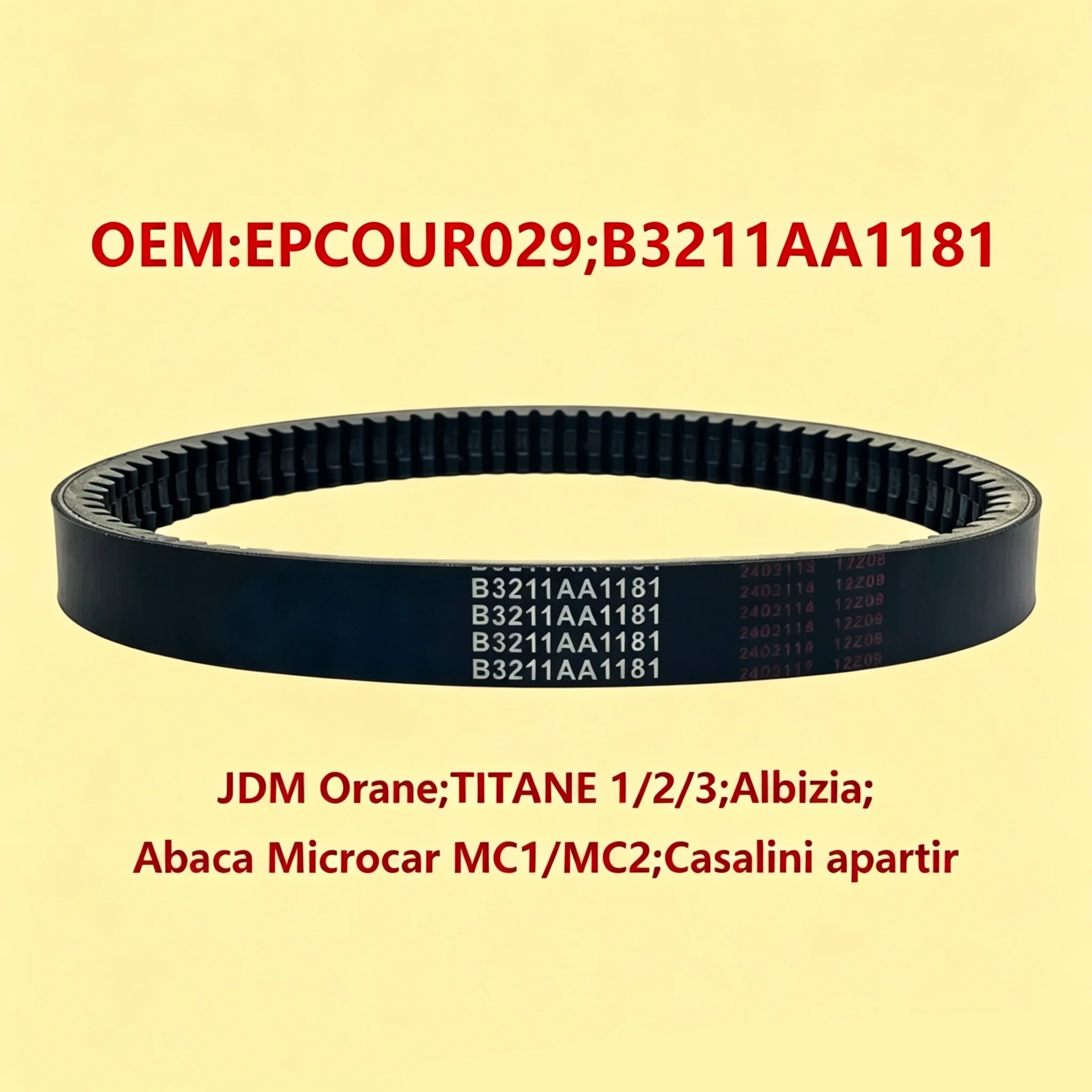 Correa de transmisión de repuesto XUCHI para motos de nieve 89X-17641-00 89X-17641-01 para Yamaha Bravo Inviter Ovation Excel BR250 CF300 CS340 EC340