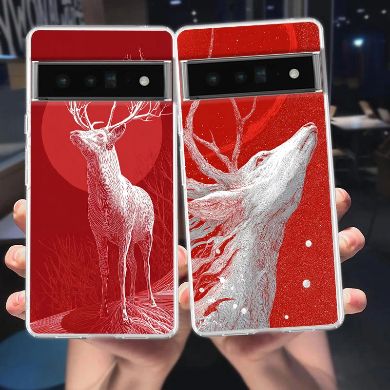 Phone Cases Red Deer - Чехол для телефона Google Pixel 10