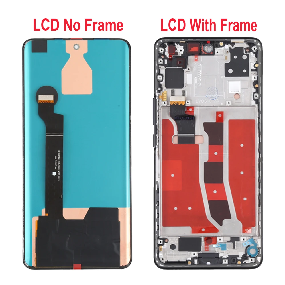 OLED For Huawei Nova 8 Nova8 5G ANG-AN00 LCD Display Touch Screen Replacement Digitizer Assembly