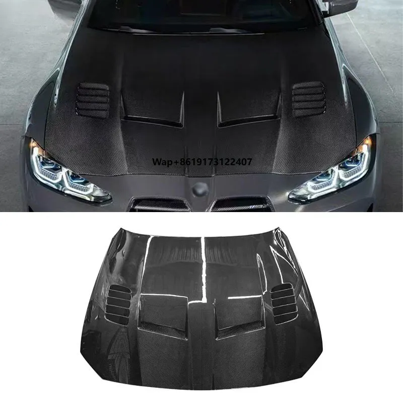 

High Quality Custom Carbon Fiber Engine Hood for G8X M3 M4 Includes Bolts & Screws New Condition
