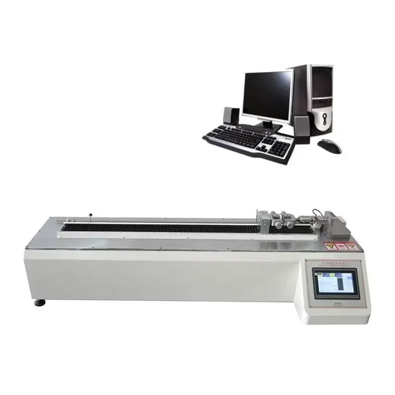 Horizontal Universal Tensile Testing Equipment, Horizontal Type Tensile Strength Tester 1000N Horizontal Peel Strength Tester