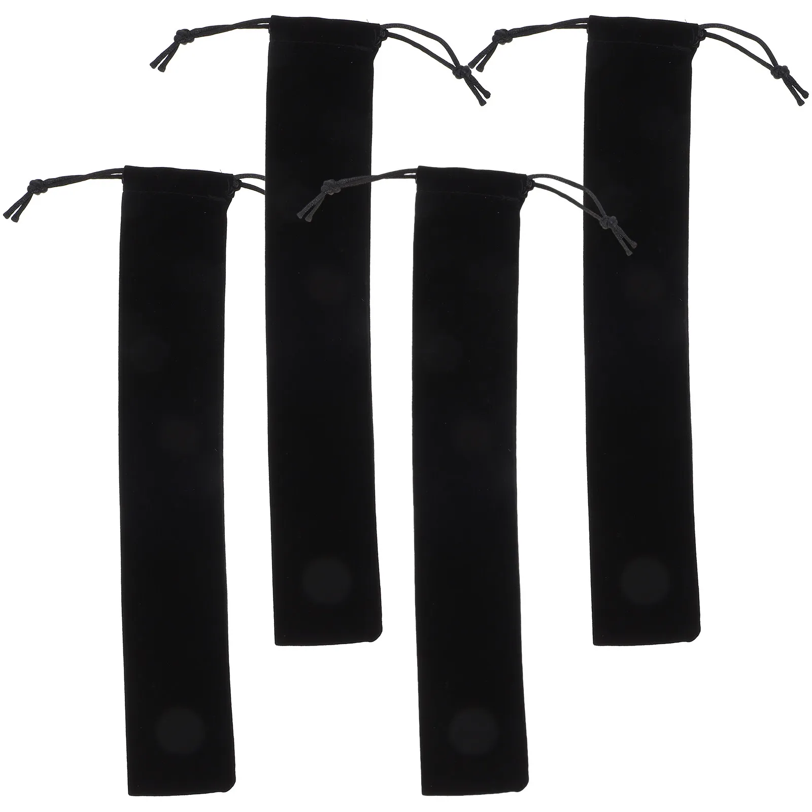 

Набор из 4 складных чехлов для вееров в китайском стиле, тканевые сумки для хранения, универсальные для вееров, ручек, столовых приборов, портативные органайзеры для путешествий, кемпинга, подарки