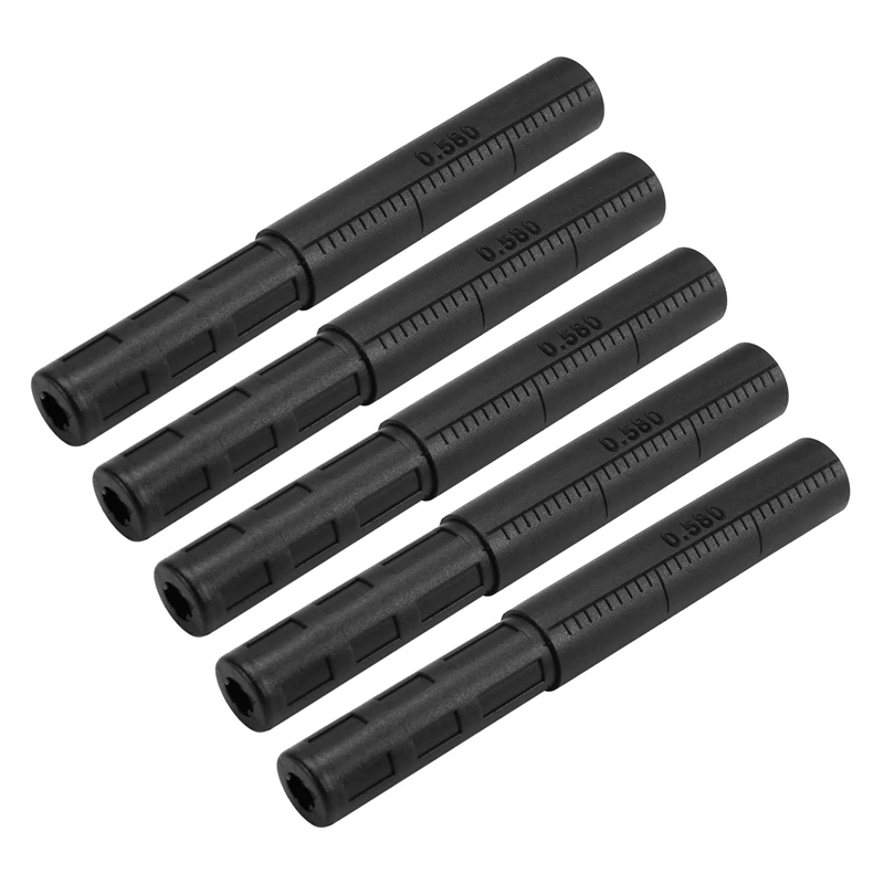 

5Pcs Golf Club Shaft Extension Stick Extender Rods Golf Shafts Driver Fairway Golf Shaft Extender Extension