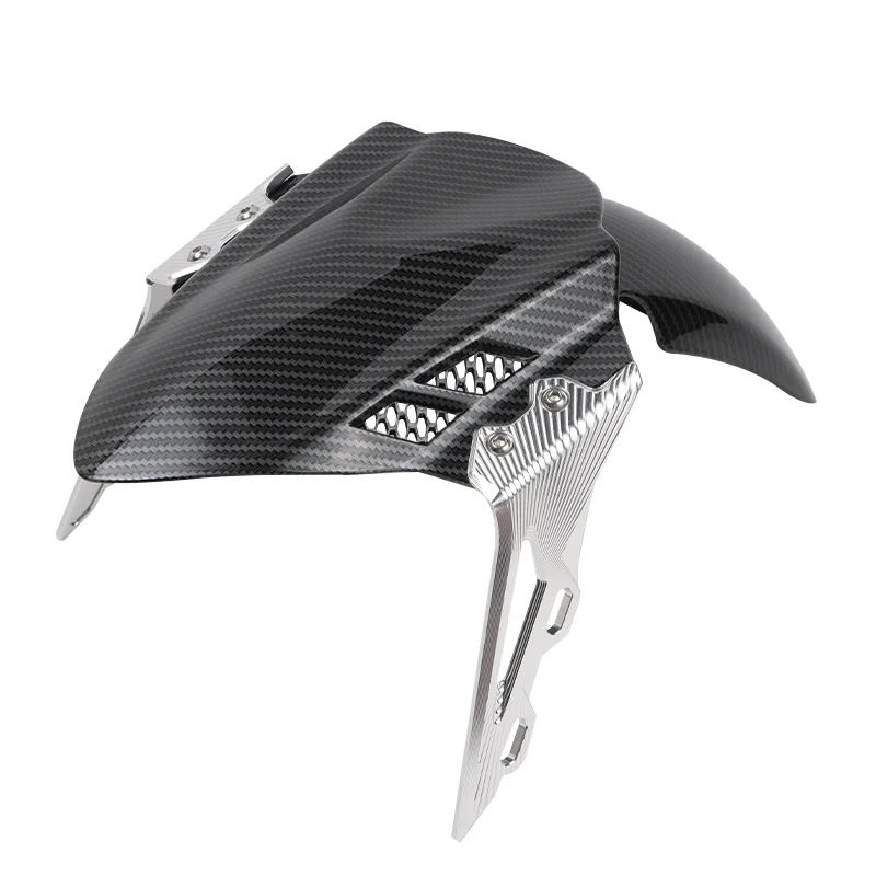 

Aluminum alloy front fender 185 open gear modified Maverick No. 9 Jinzhan electric vehicle motorcycle