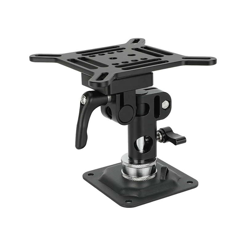 CAMVATE Adjustable VESA Monitor Mount Bracket Base 75x75mm 100x100mm with Wall/Ceiling Mount For 13 to 32\