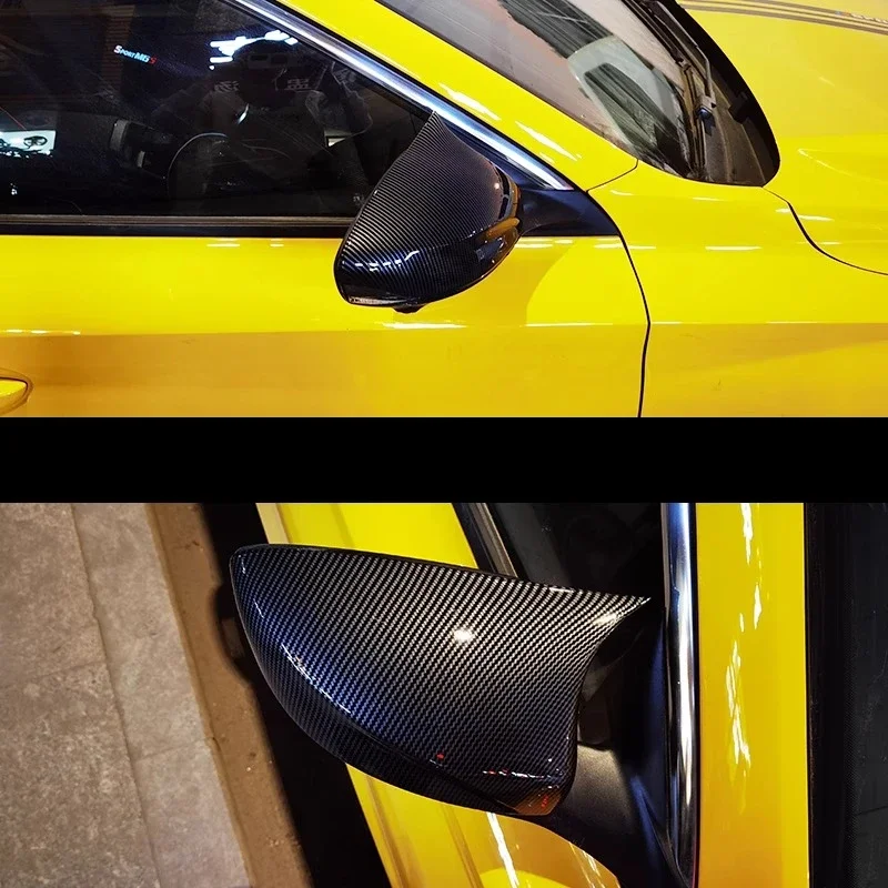 

Для MG5 2021-2025 крышка зеркала заднего вида угловая крышка зеркала заднего вида модернизированное украшение аксессуары для модификации салона автомобиля