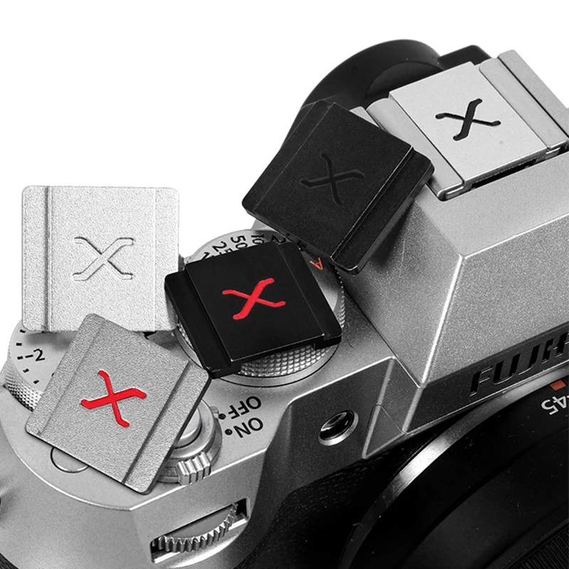 

Camera Hot Shoe Cover Fuji Mirrorless XT50 XT4 XT30II XM5 XE4 XT5 X100VI XT20 XPR03 XE3 Hot Shoe Protection Cover accessories
