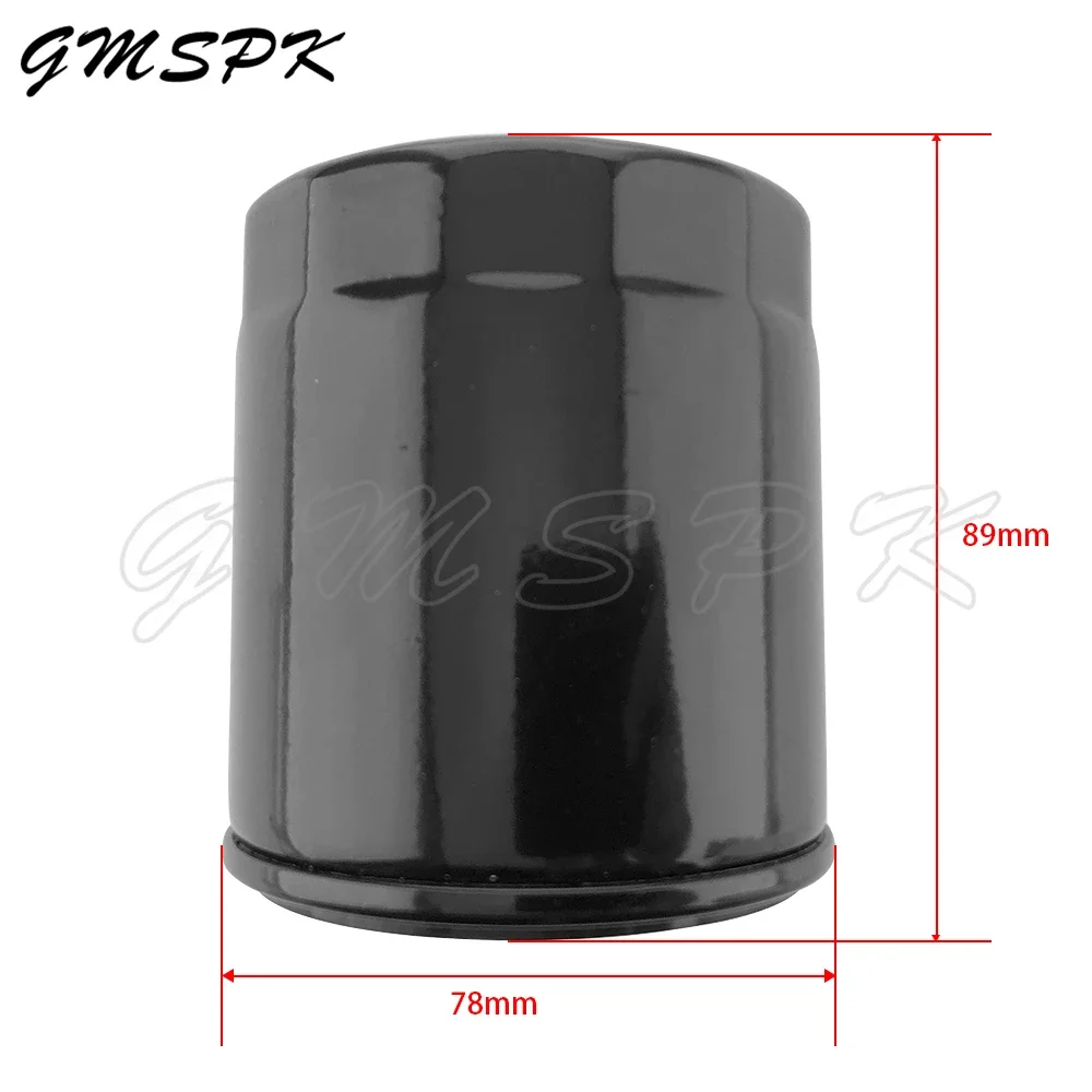 Oil Filter Fit for Harley XL50 XL883N XL883L XL883R XL883C XLH883L XLH883R XLH1100 XLS1000 XL1000 XLH1200 XR1200X