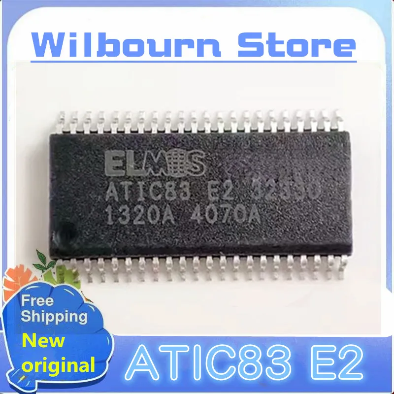 

New Original 1pcs/lot New ATIC83E2 ATIC83 E2 32330 SSOP44 Chipset