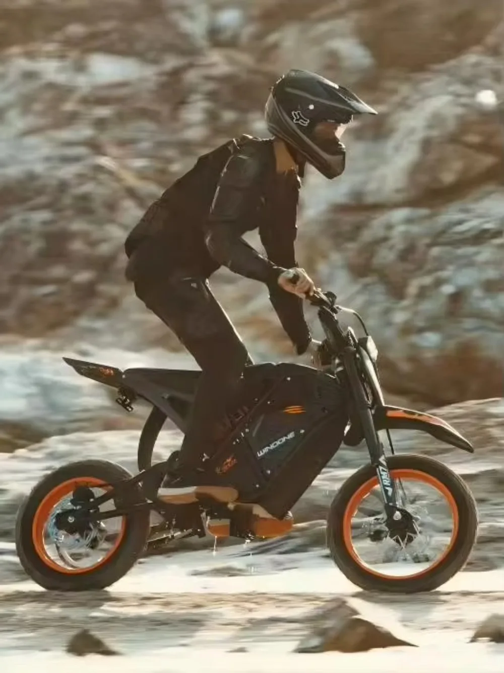 3000 واط على الطرق الوعرة هيموتو Ebike طويلة المدى الكهربائية جبل الدهون الإطارات الترابية دراجة E كروزر الدراجة