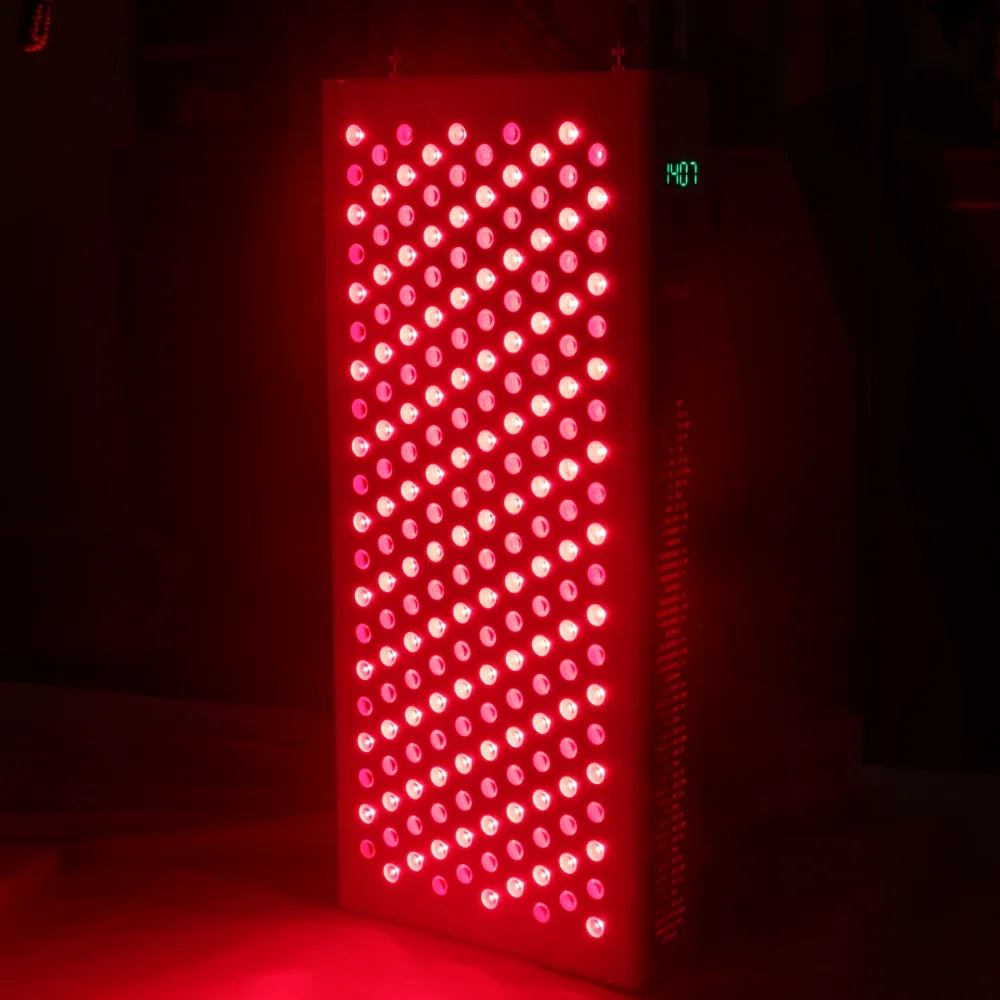 led therapy machine desktop professional red infrared body physiotherapy pain relief pdt light therapy panel