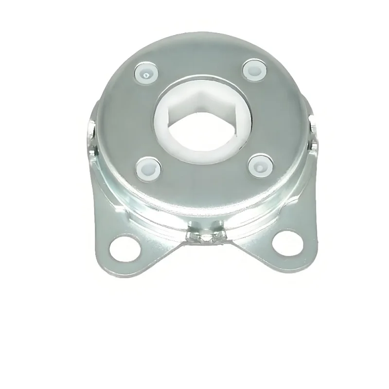 1.0NM Rotating Damper With Torque Bidirectional Flip Cover Slow Return Buffer Cabinet Row Chair Seat Hinge Rotary Damper
