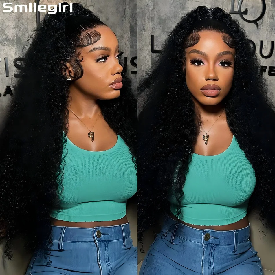 موجة عميقة الدانتيل شعر مستعار أمامي 13X6 Hd الدانتيل خصلات الشعر المستعار الإنسان 30 40 بوصة شعر مستعار الرطب والمموج الدانتيل شعر مستعار أمامي أسود البرازيلي الباروكات الأصلي #1