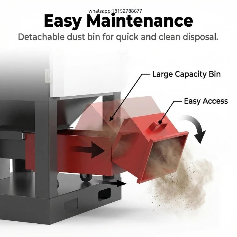 Activated Carbon Multi-Station Smoke Purification System
