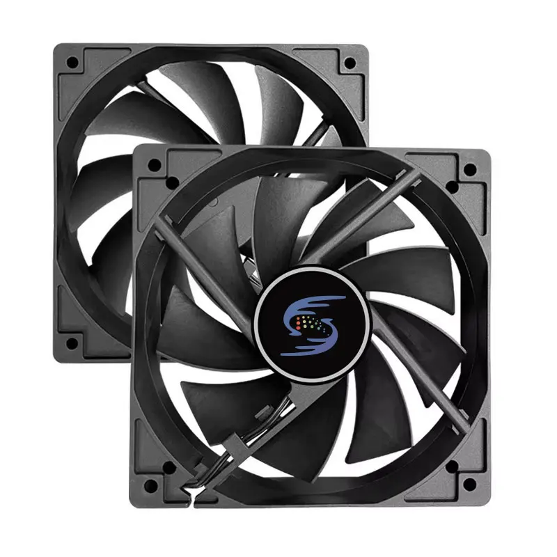 Computer PC Case Fan 8cm 12cm 14cm CPU Cooler Cooling Fan 5v 12v 12025 14025 8025 Computer Case Fan BTC Server PC Gamer