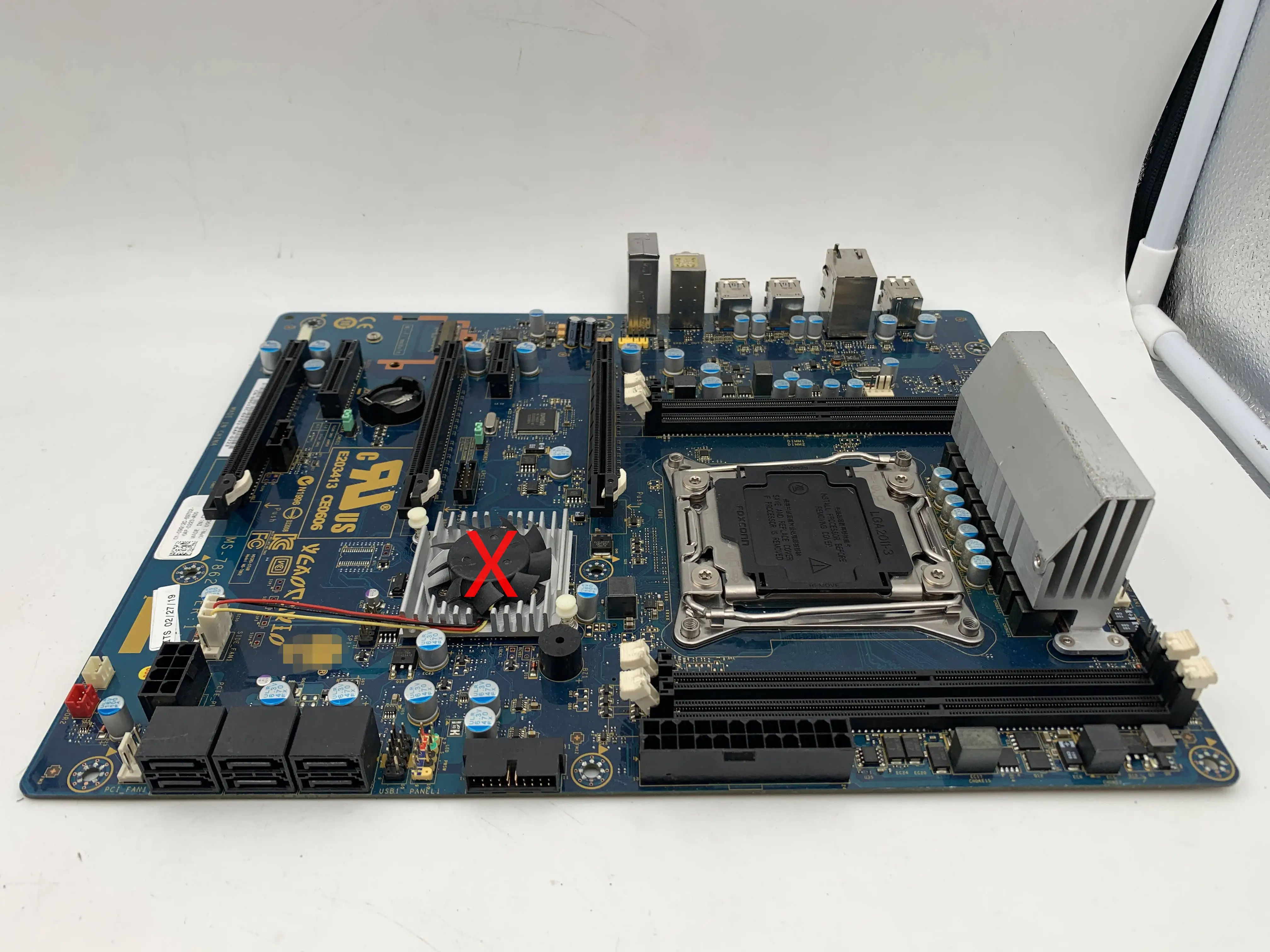 MS-7862 X99 for DELL Alienware Area 51 R2 Desktop PC Motherboard LGA2011 E5 2600 series V3 DDR4