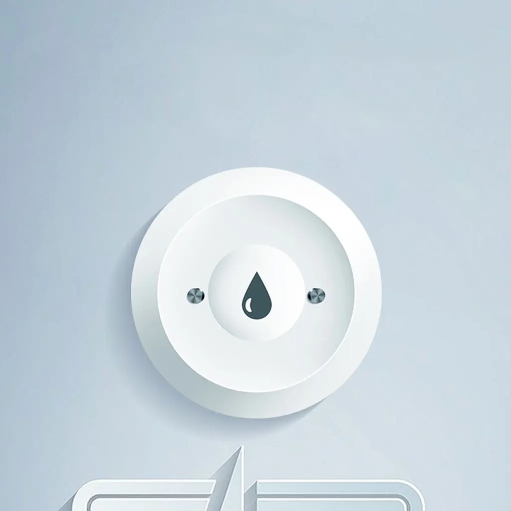 ABS Leakage Sensor Detector High Accuracy Easy Installation Reliable Anti-interference Protection Against Water Leaks