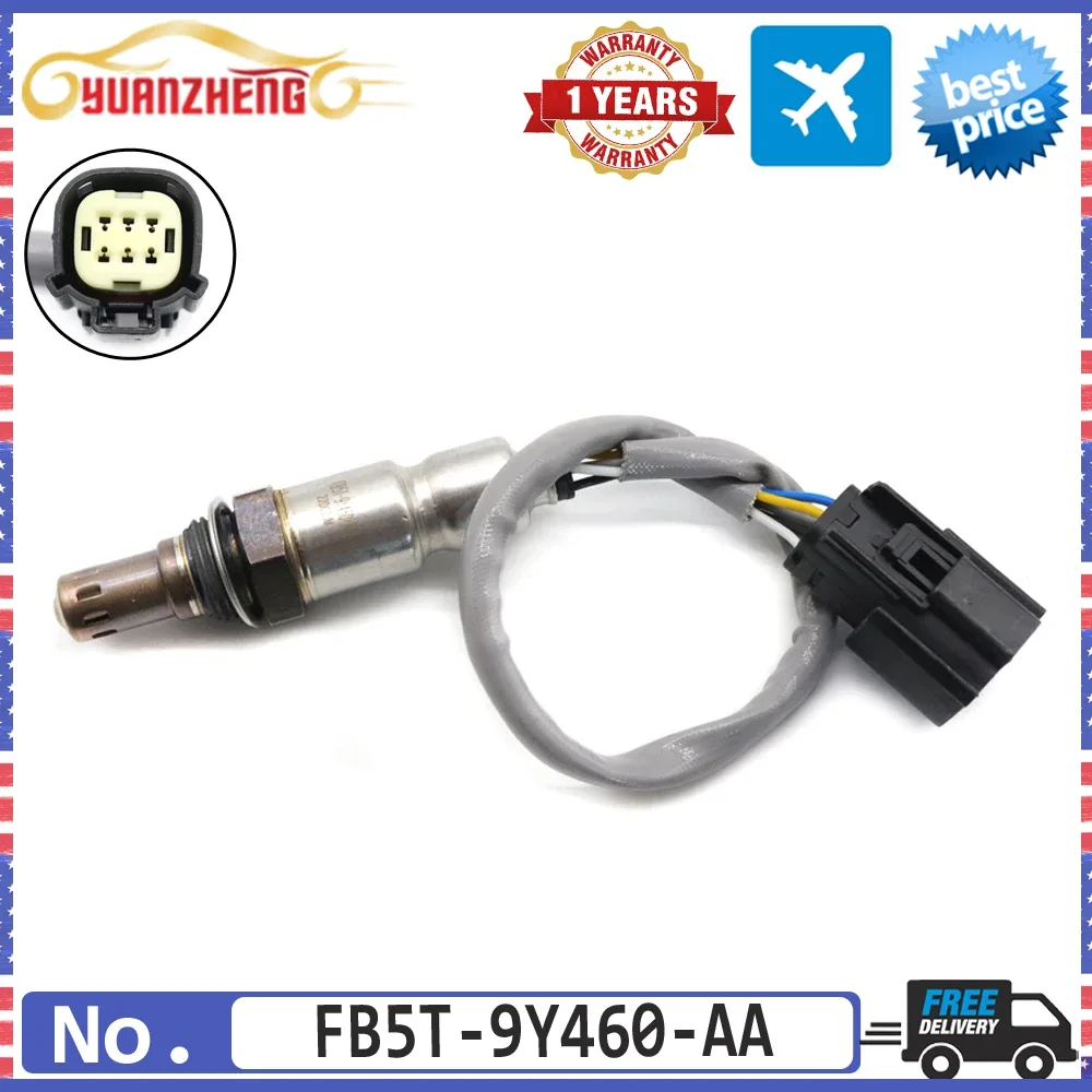 NEW FB5T-9Y460-AA Upstream Air Fuel Ratio Lambda O2 Oxygen Sensor for Ford E-350 Transit 250 350 3.7L Lincoln MKS 2015-2019