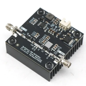 0.5 ~ 800MHz 4W RF Amplificador de potencia PA PA Booster Amp VHF UHF FM Transmisor 433m Walkie Talkie Short Wave Medium Wave Lora 12 Mejores ventas 433 MHz Signal Booster - №5