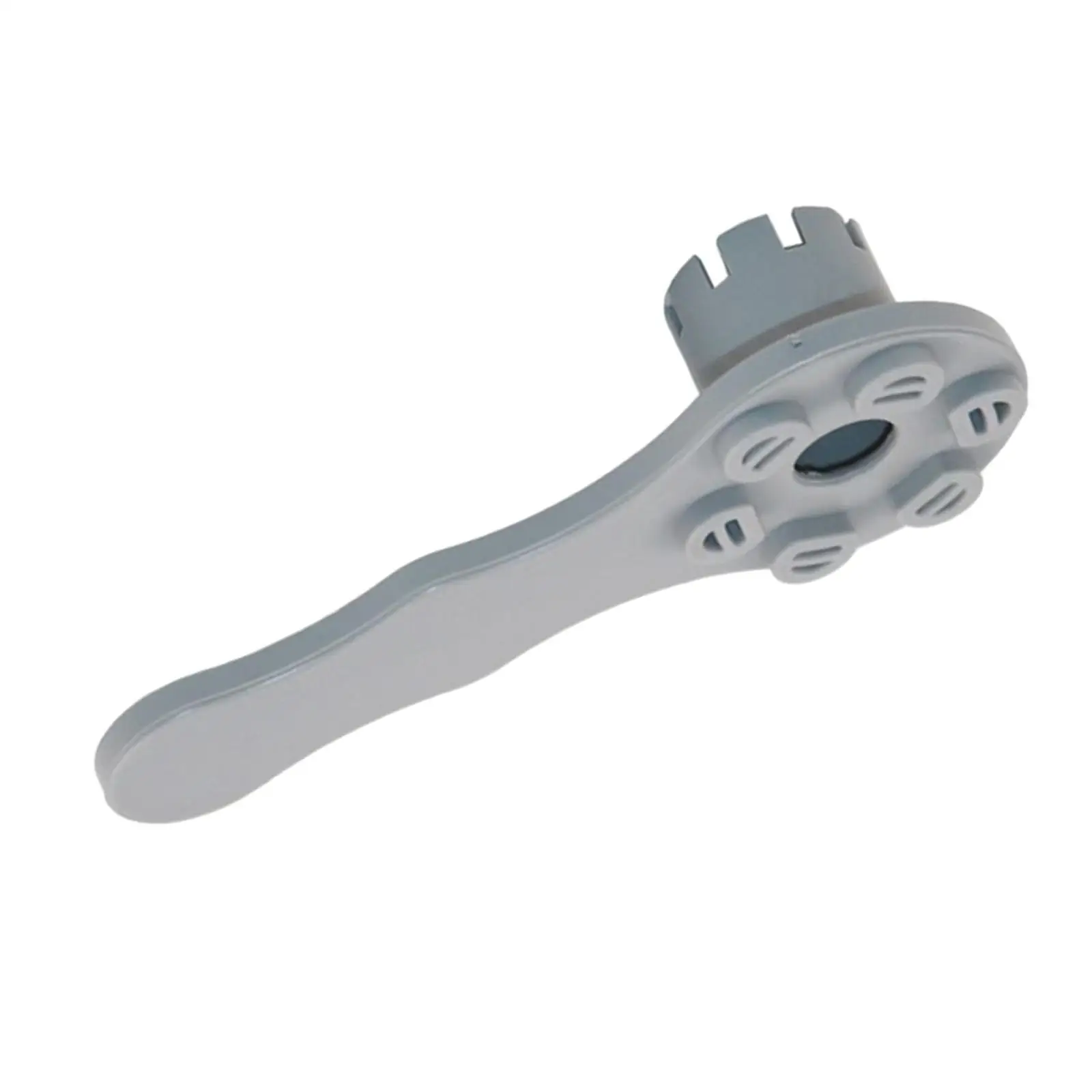 Kayak Air Release Valve Wrench for Drifting Ship Gray Color 8 Groove Spanner