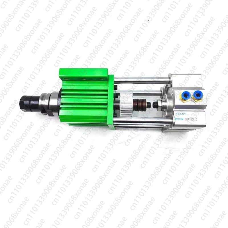 

BT30 non-powered spindle cylinder pneumatic semi-automatic tool changing spindle is suitable for engraving, drilling and milling