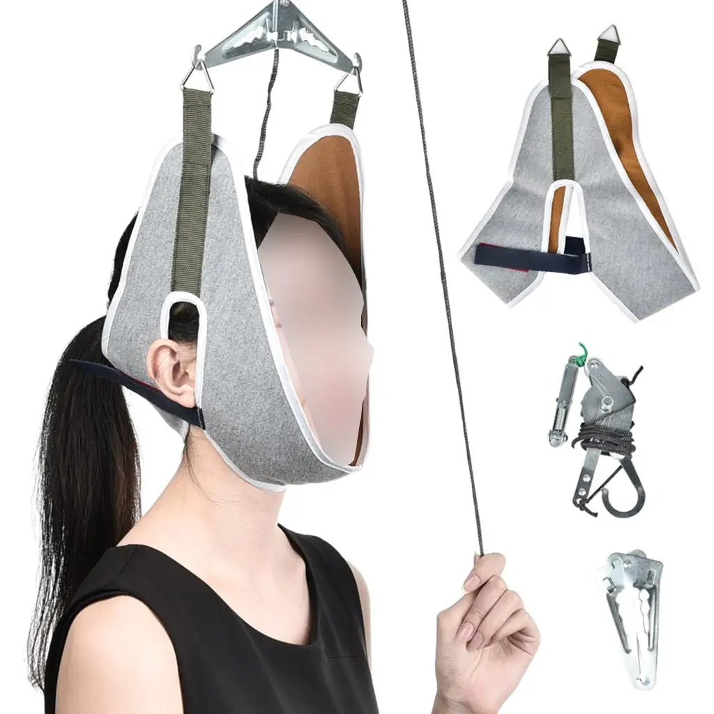 Back Head Massager Relaxation for Neck Pain Neck Decompression Devices