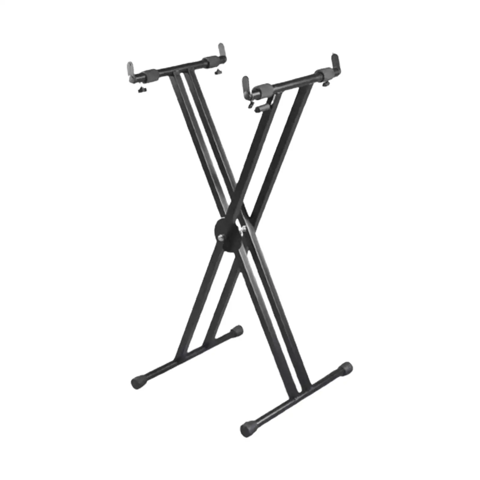 

x Style Keyboard Stand Iron Heavy Duty Digital Piano Stand Collapsible Double