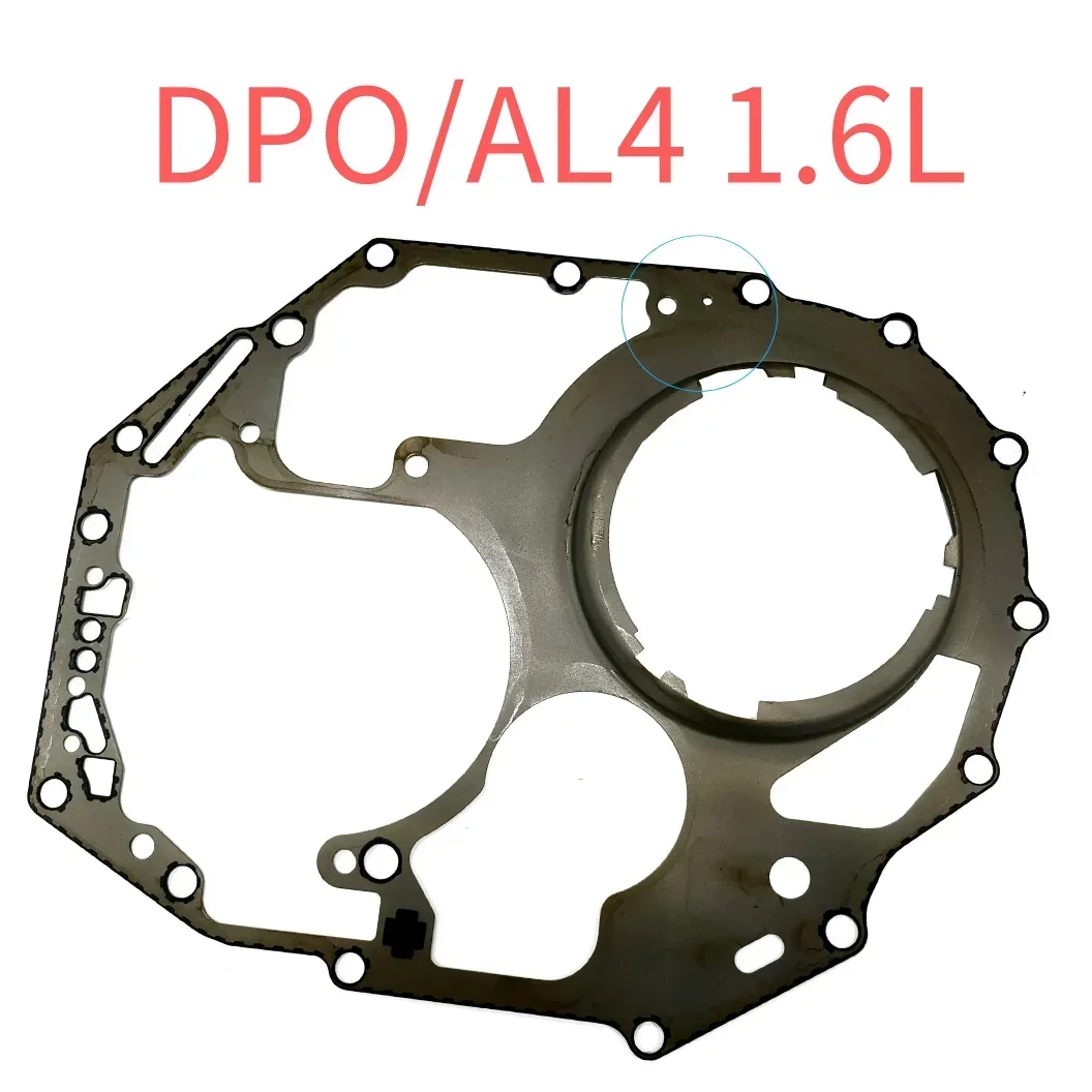 AL4 DPO DP0 Automatic Transmission Gearbox Middle Case Gasket  2109.58 2109.59 210958 210959 for RENAULT Peugeot CITROEN Car