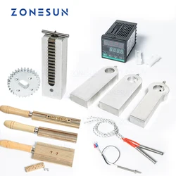 ZONESUN Hot Foil Stamping Machine Accessory Spare Parts T-slot Position Holder Pencil Foil Roll Holder