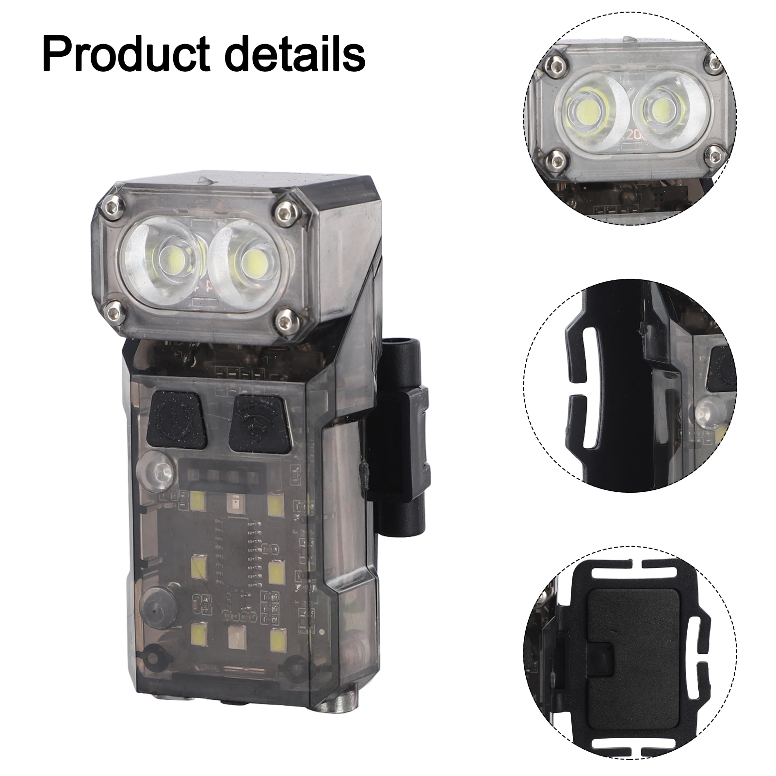 

Sleekly Designed Lightweight Outdoor Worklight featuring Water Resistance and User Friendly Adjustability Options Available Now